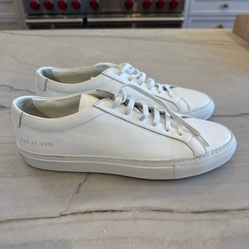 Common Projects Achilles Men's White Sneakers